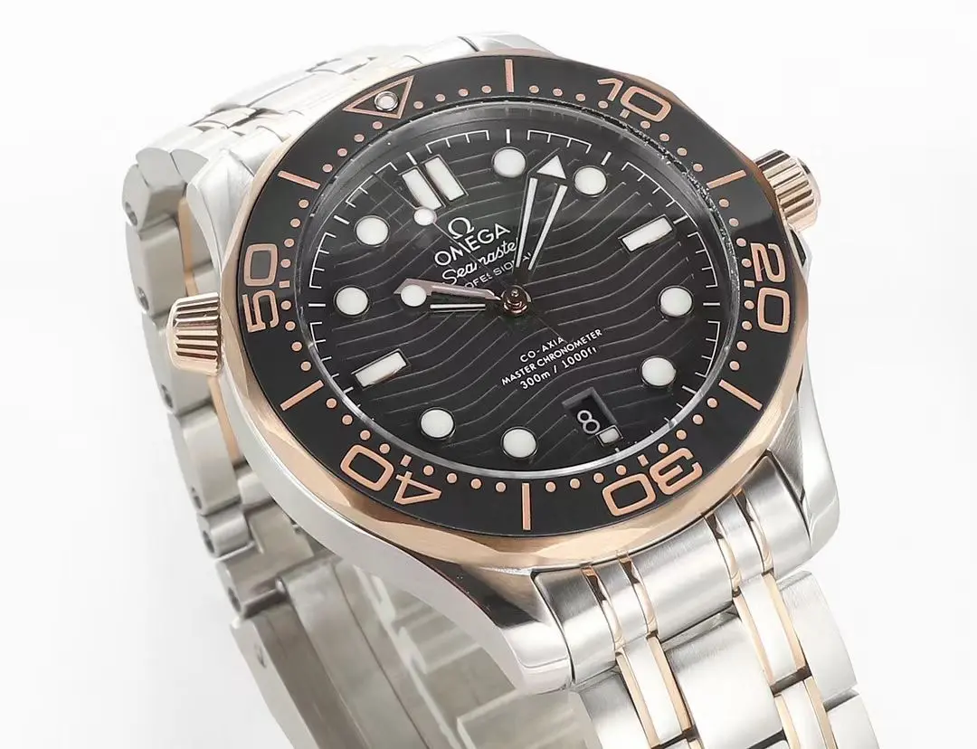 ZF Factory OMEGA Seamaster Planet Ocean 42mm Black Ceramic by VSF Watches Collection - 图片 3