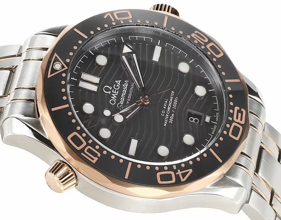 ZF Factory OMEGA Seamaster Planet Ocean 42mm Black Ceramic by VSF Watches Collection - 图片 4