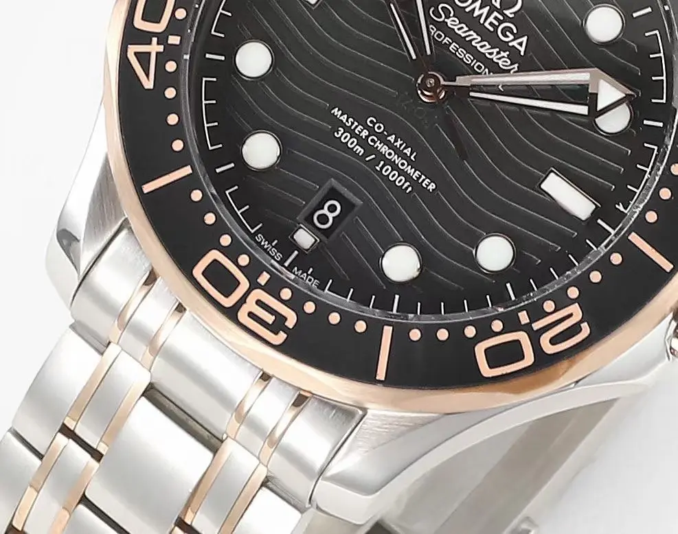 ZF Factory OMEGA Seamaster Planet Ocean 42mm Black Ceramic by VSF Watches Collection - 图片 5