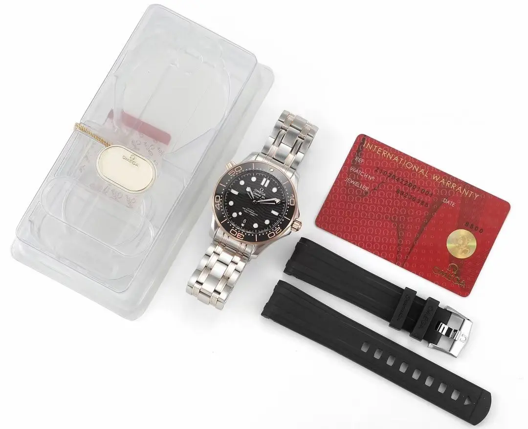 ZF Factory OMEGA Seamaster Planet Ocean 42mm Black Ceramic by VSF Watches Collection - 图片 9