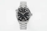 ZF Factory Omega Seamaster Planet Ocean 600M Black Steel – Premium VSF Watches