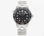 ZF Factory OMEGA Seamaster Planet Ocean 600m Co-Axial Master Chronometer 42mm Black Ceramic Bezel Stainless Steel VSF Watches