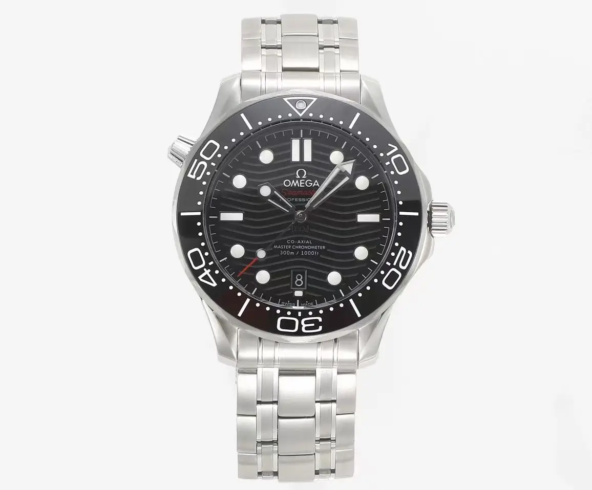 ZF Factory OMEGA Seamaster Planet Ocean 600m Co-Axial Master Chronometer 42mm Black Ceramic Bezel Stainless Steel VSF Watches