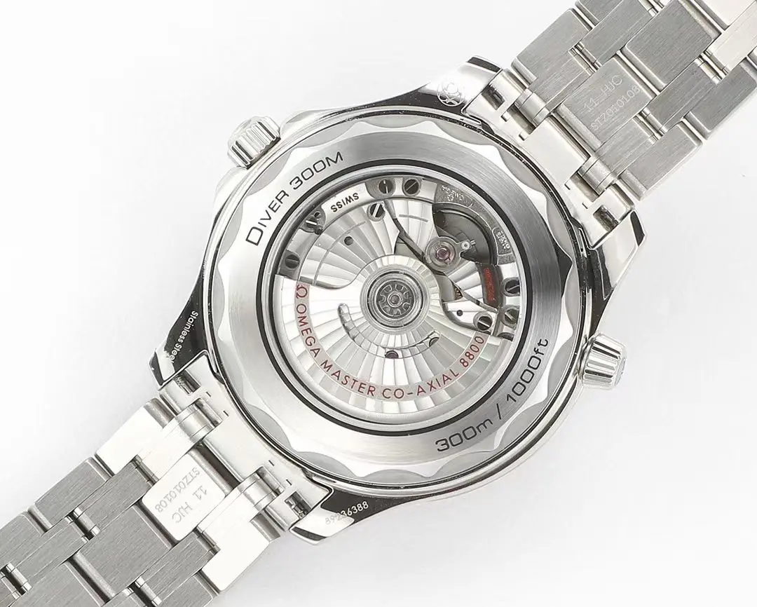 ZF Factory OMEGA Seamaster Planet Ocean 600m Co-Axial Master Chronometer 42mm Black Ceramic Bezel Stainless Steel VSF Watches - 图片 8