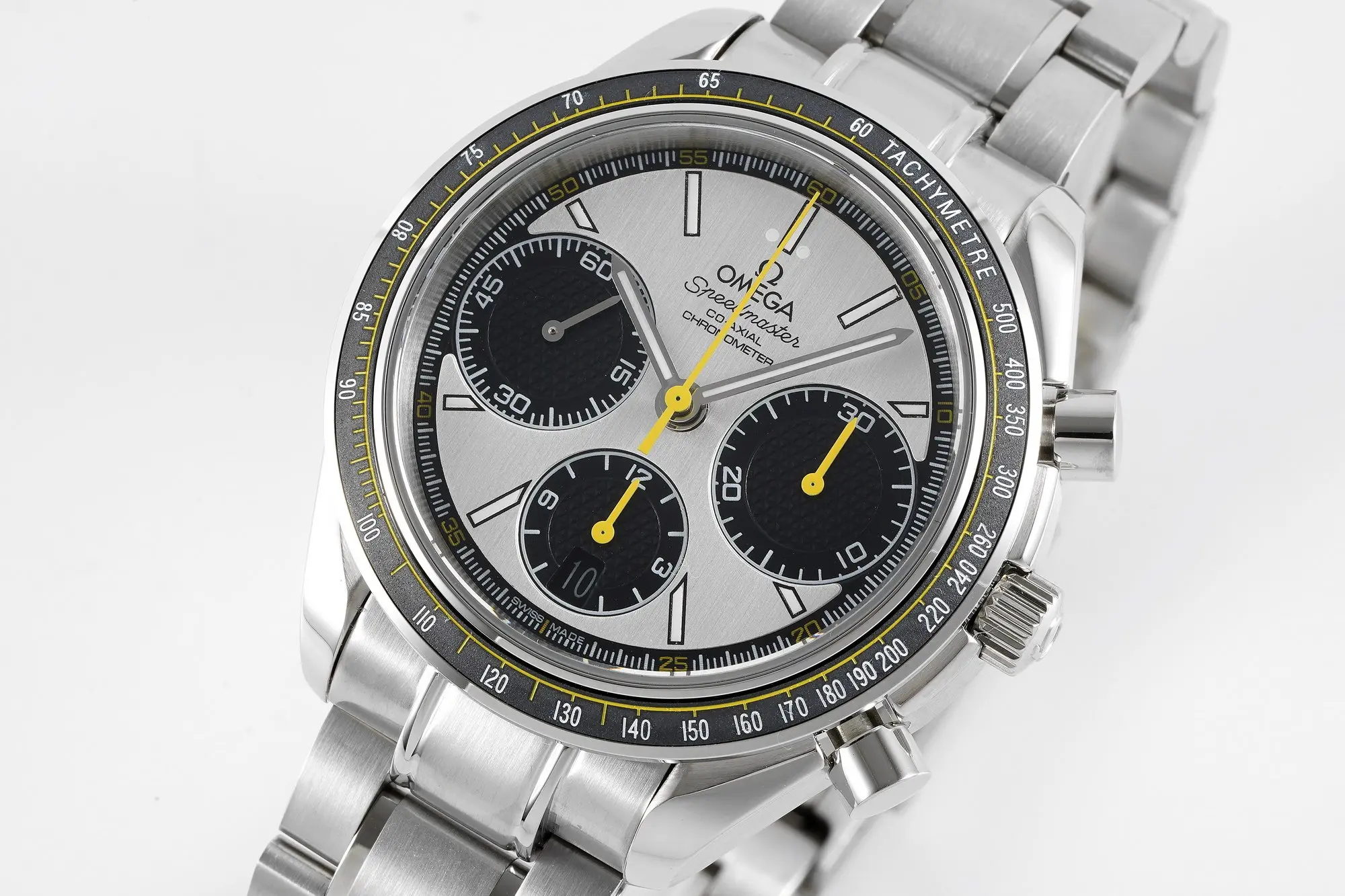 ZF Factory Omega Speedmaster 326.32.40.50.06.001 Chronograph White Dial Stainless Steel – Premium VSF Watches Collection - 图片 2