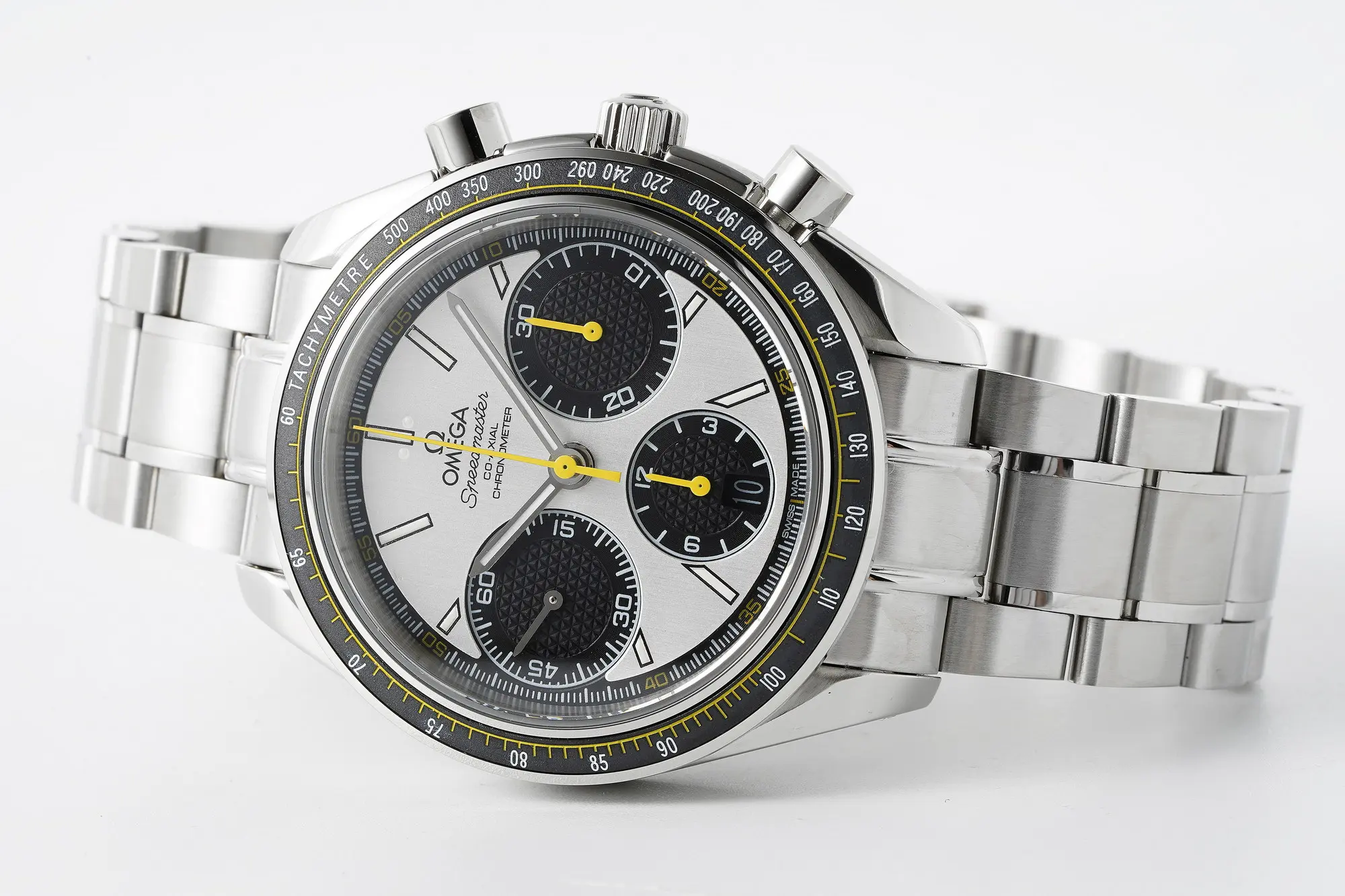 ZF Factory Omega Speedmaster 326.32.40.50.06.001 Chronograph White Dial Stainless Steel – Premium VSF Watches Collection - 图片 5