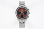 ZF Factory Omega Speedmaster 326.32.40.50.06.001 Red Steel VSF Luxury Watch