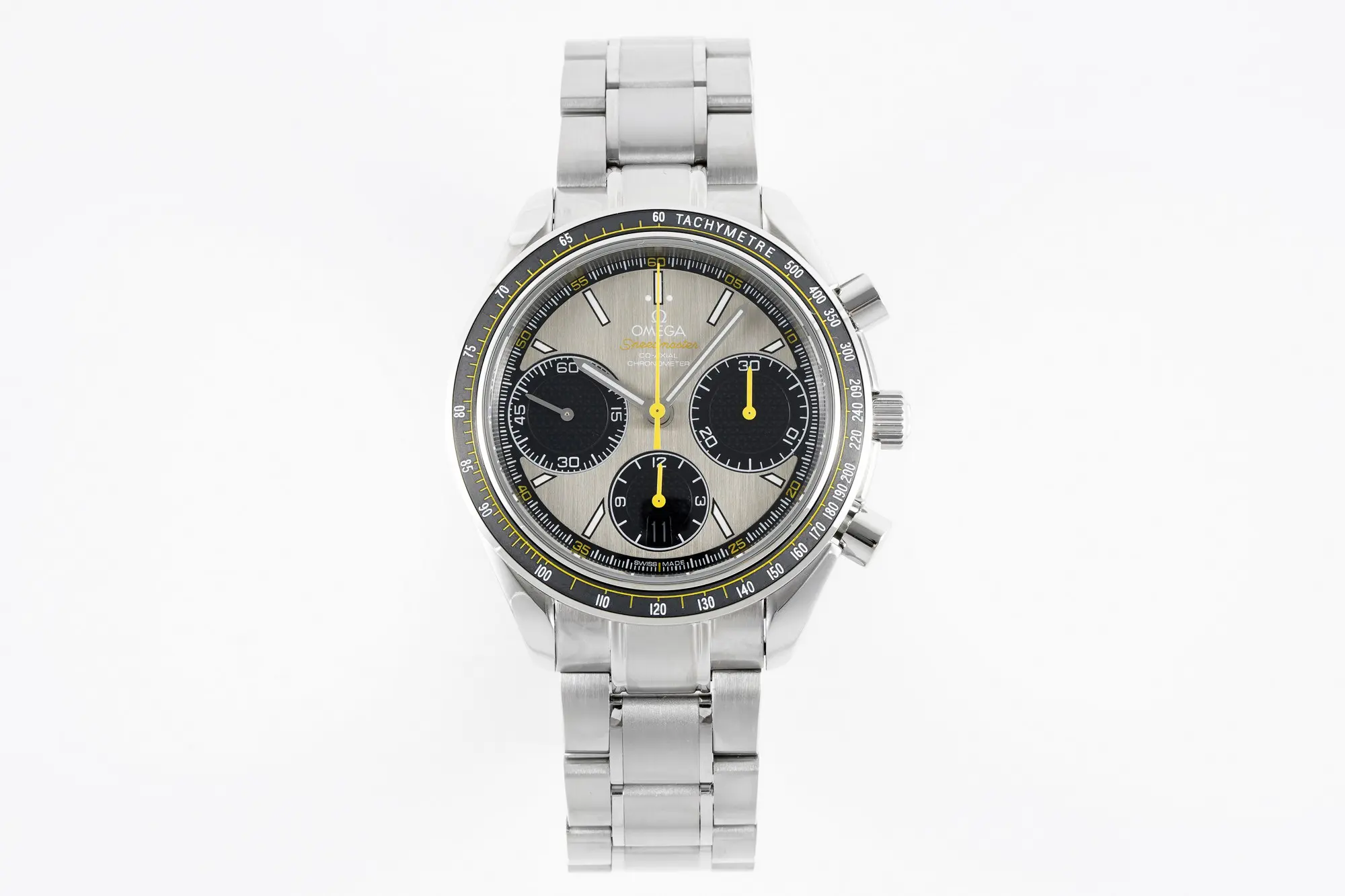 ZF Factory Omega Speedmaster 326.32.40.50.06.001 Silver Chronograph VSF Luxury Watch