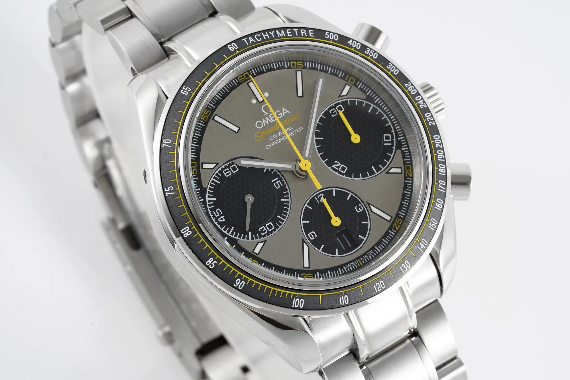 ZF Factory Omega Speedmaster 326.32.40.50.06.001 Silver Chronograph VSF Luxury Watch - 图片 5