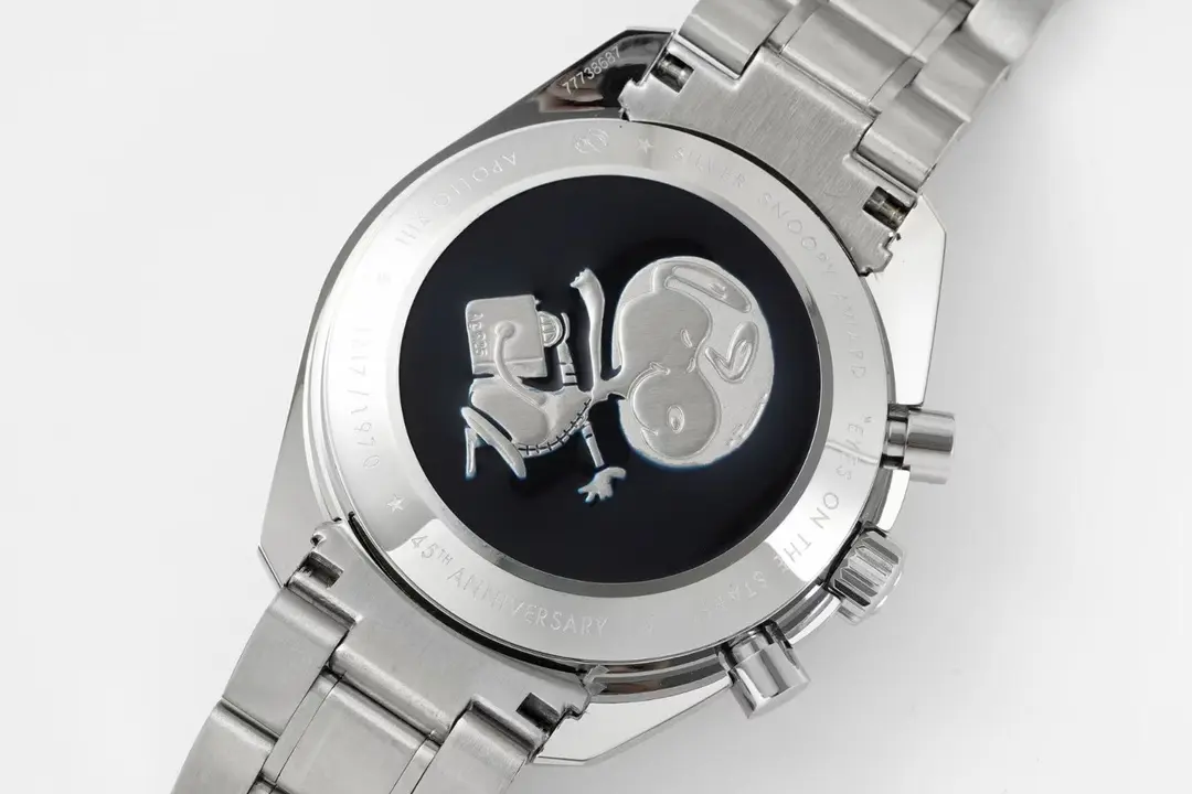 ZF Factory Omega Speedmaster 9300 Silver Chronograph – Premium VSF Watches - 图片 8