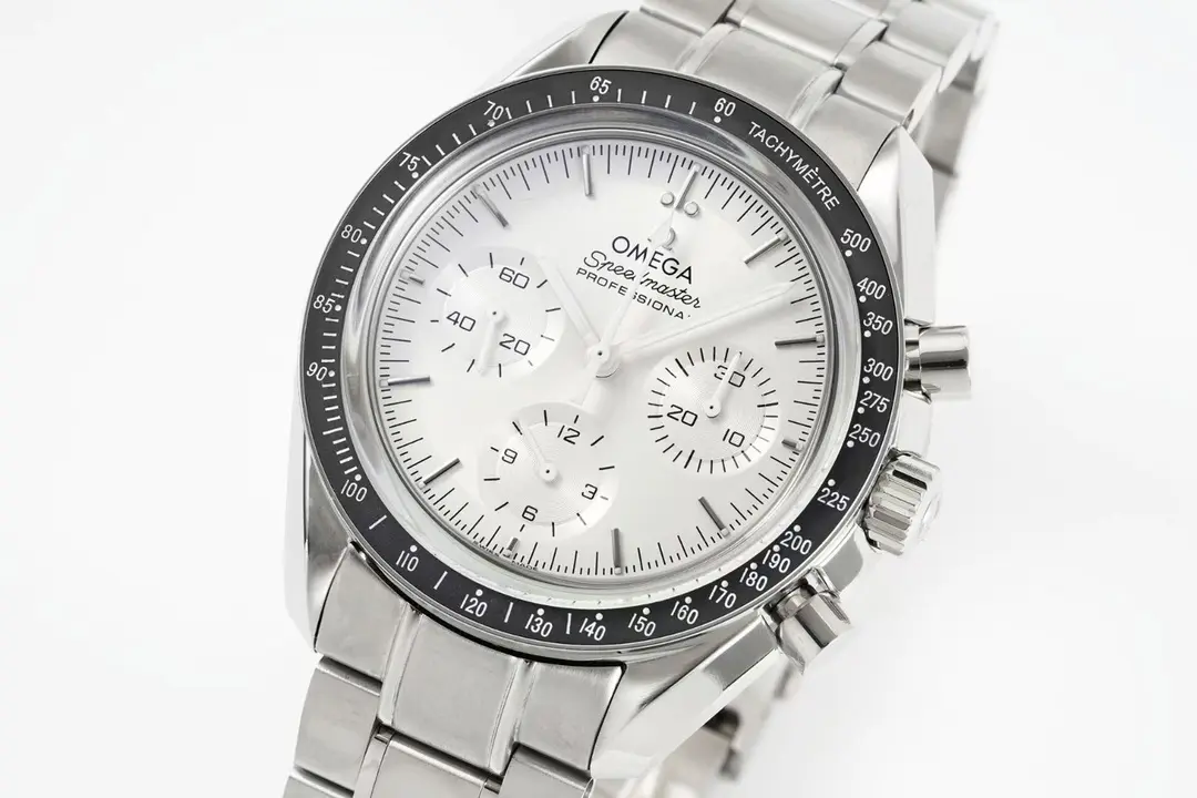 ZF Factory Omega Speedmaster Chronograph 9300 Silver – Premium VSF Watches - 图片 3