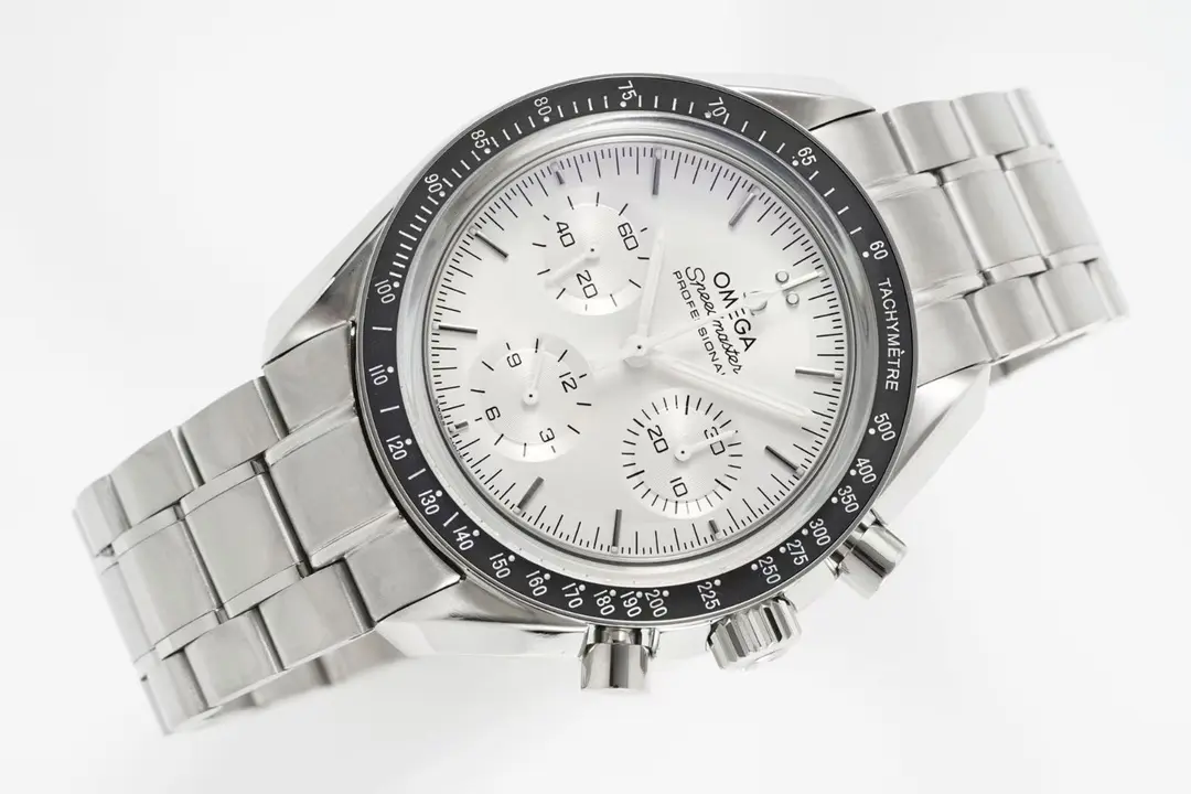 ZF Factory Omega Speedmaster Chronograph 9300 Silver – Premium VSF Watches - 图片 4