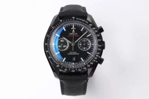 ZF Factory Omega Speedmaster Dark Side of the Moon Black Chronograph VSF Luxury Timepiece