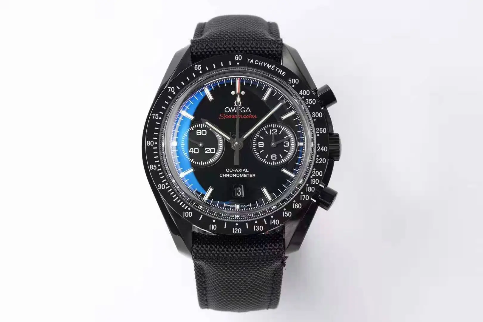 ZF Factory Omega Speedmaster Dark Side of the Moon Black Chronograph VSF Luxury Timepiece
