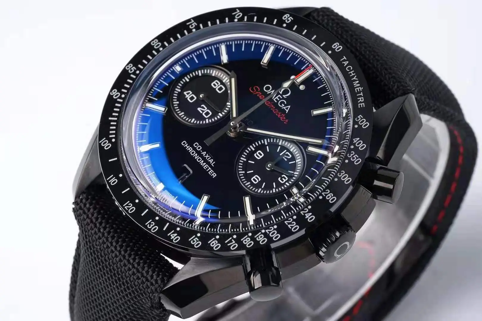 ZF Factory Omega Speedmaster Dark Side of the Moon Black Chronograph VSF Luxury Timepiece - 图片 4