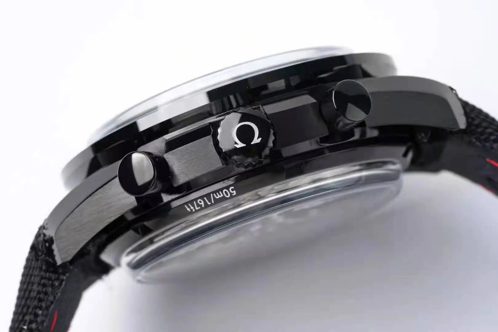 ZF Factory Omega Speedmaster Dark Side of the Moon Black Chronograph VSF Luxury Timepiece - 图片 5