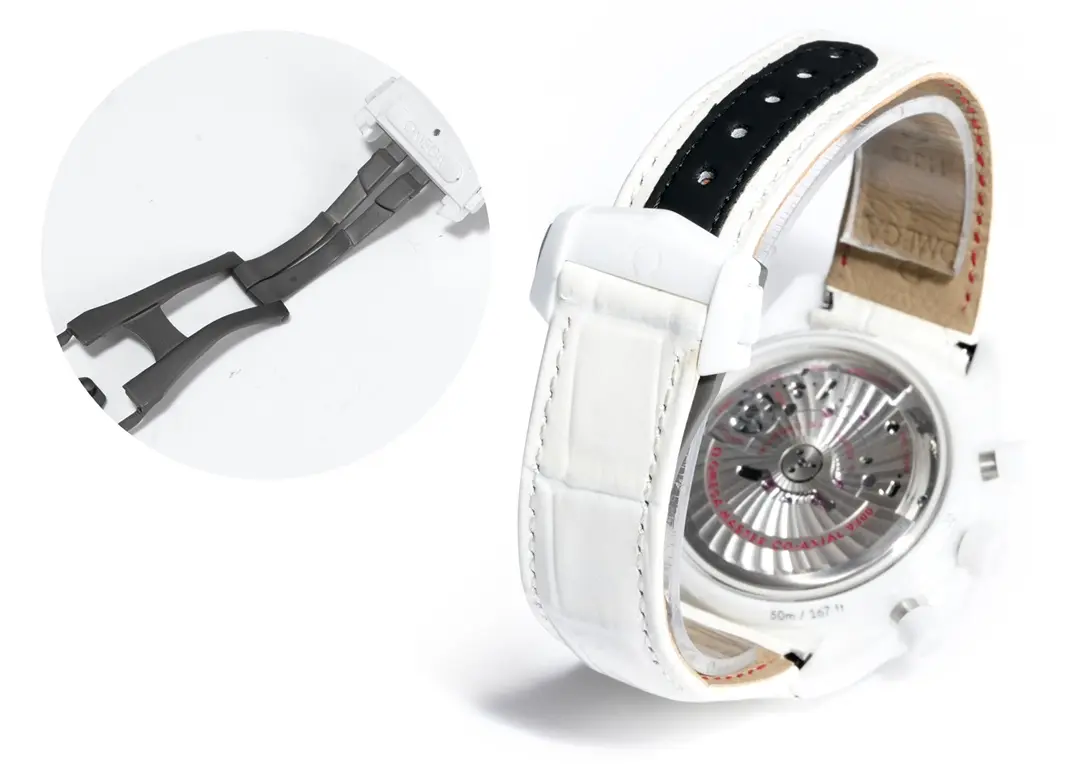 ZF Factory Omega Speedmaster Dark Side of the Moon White Ceramic VSF Luxury Watch - 图片 9