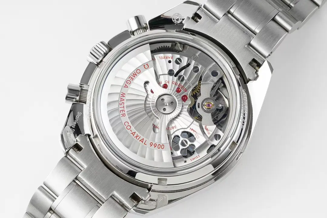 ZF Factory Omega Speedmaster Moonwatch Silver Dial Steel – Premium VSF Watches Replica - 图片 6