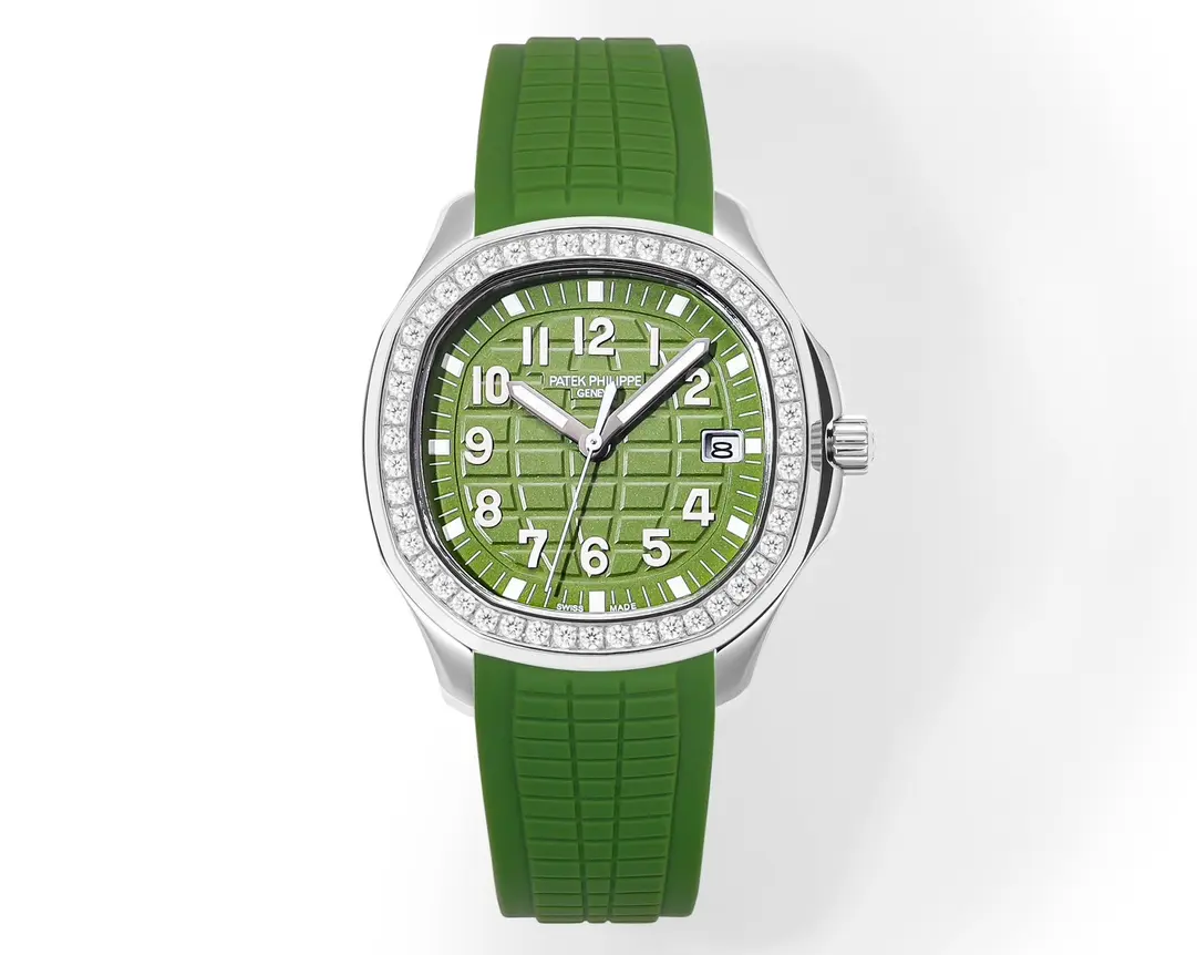ZF Factory Patek Philippe Aquanaut Luce 5268 Green Super Clone Replica Watch – Premium Super Clone Watches
