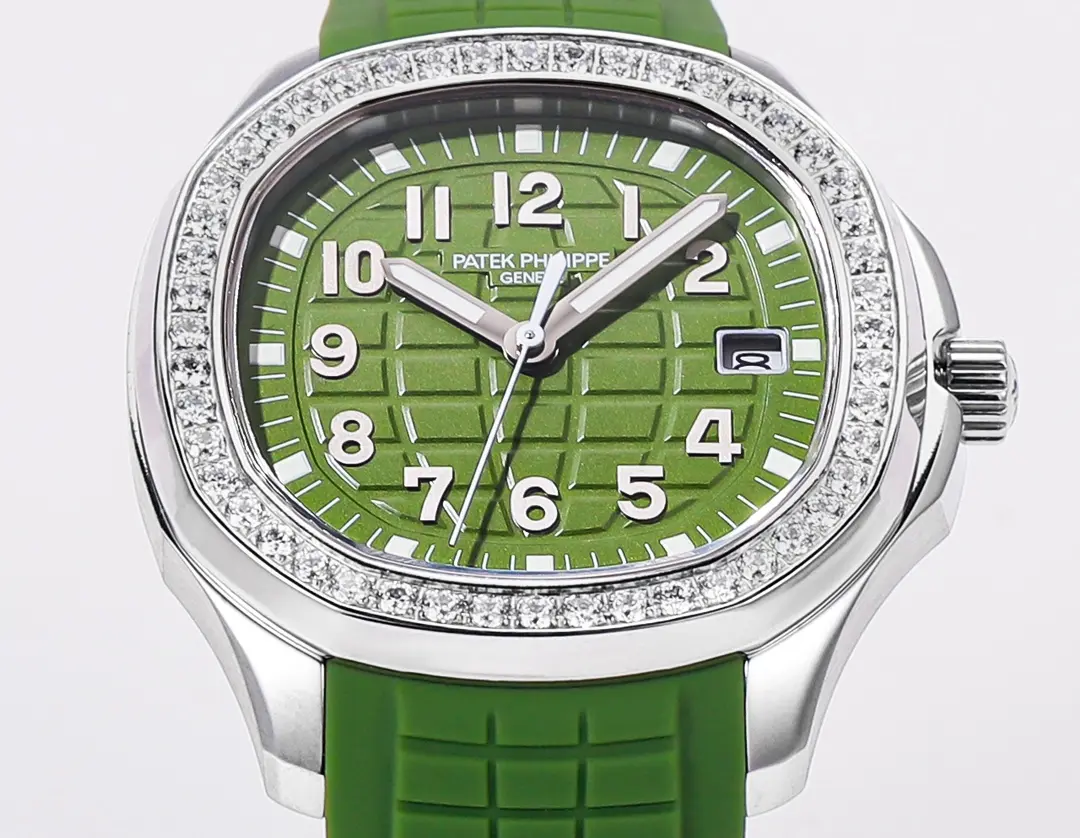 ZF Factory Patek Philippe Aquanaut Luce 5268 Green Super Clone Replica Watch – Premium Super Clone Watches - 图片 4