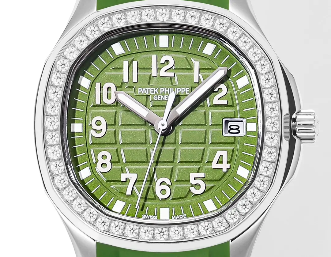 ZF Factory Patek Philippe Aquanaut Luce 5268 Green Super Clone Replica Watch – Premium Super Clone Watches - 图片 5