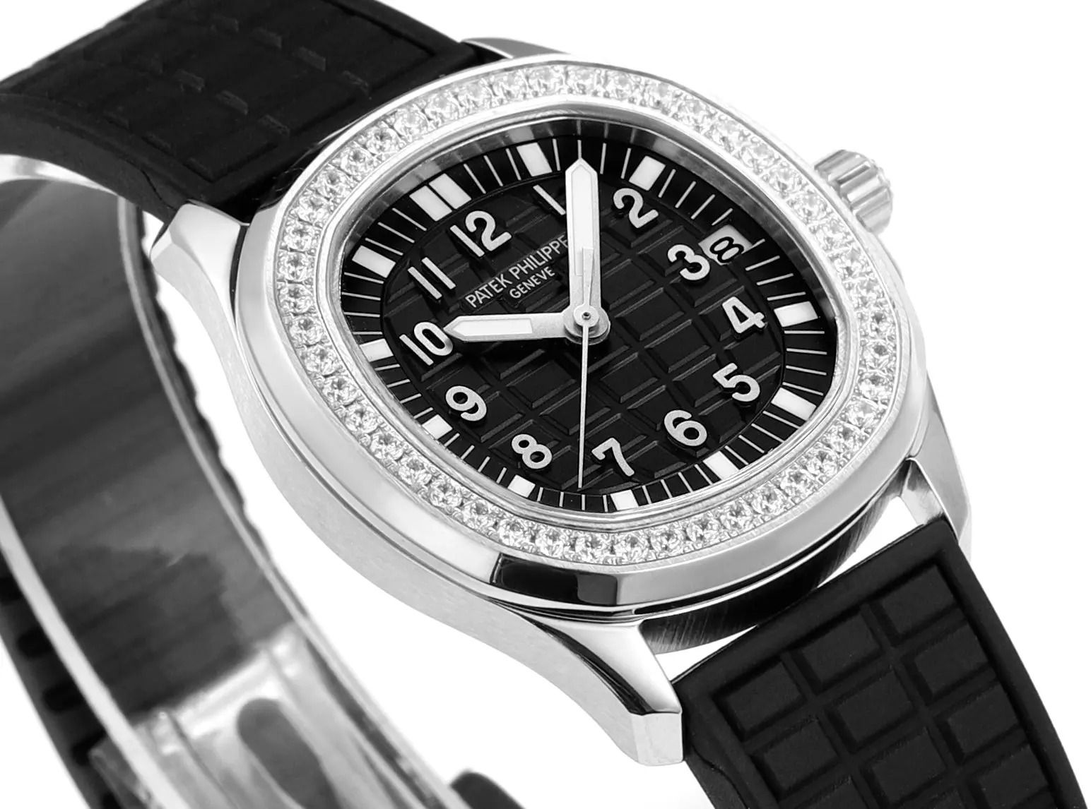 ZF Factory Patek Philippe Aquanaut Mechanical Watch Black Rubber – Super Clone Replica Edition - 图片 3