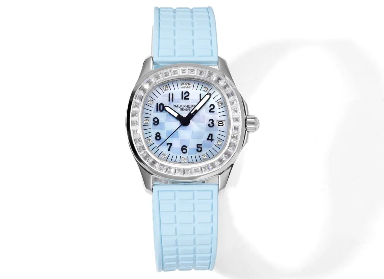 ZF Factory Patek Philippe Aquanaut Mechanical Watch Blue Rubber – Premium Super Clone Replica