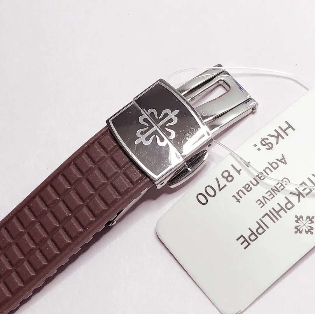 ZF Factory Patek Philippe Aquanaut Quartz Brown Super Clone Replica Watch - 图片 4