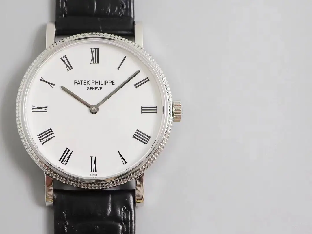 ZF Factory Patek Philippe Calatrava 5120G White Dial Super Clone Replica Watch – Premium Quality Replicas - 图片 4