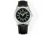 ZF Factory Patek Philippe Calatrava 6007G Black Super Clone Replica Watch