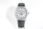 ZF Factory Patek Philippe Complications 4947R White Dial Leather Super Clone Replica Watch – Premium Replica Watches