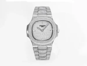 ZF Factory Patek Philippe Nautilus 5719/10G Platinum Super Clone Replica Watch