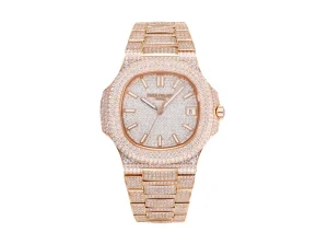 ZF Factory Patek Philippe Nautilus 5719/10G White Gold Super Clone Replica Watch
