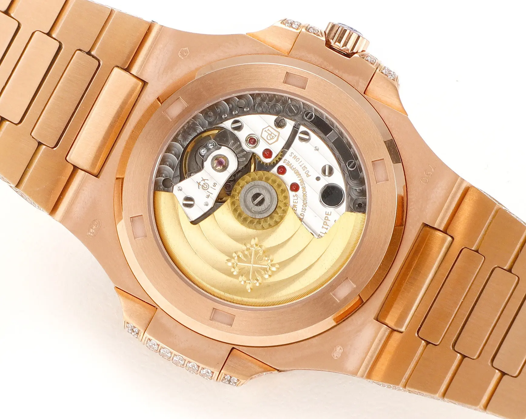 ZF Factory Patek Philippe Nautilus 5719/10G White Gold Super Clone Replica Watch - 图片 8