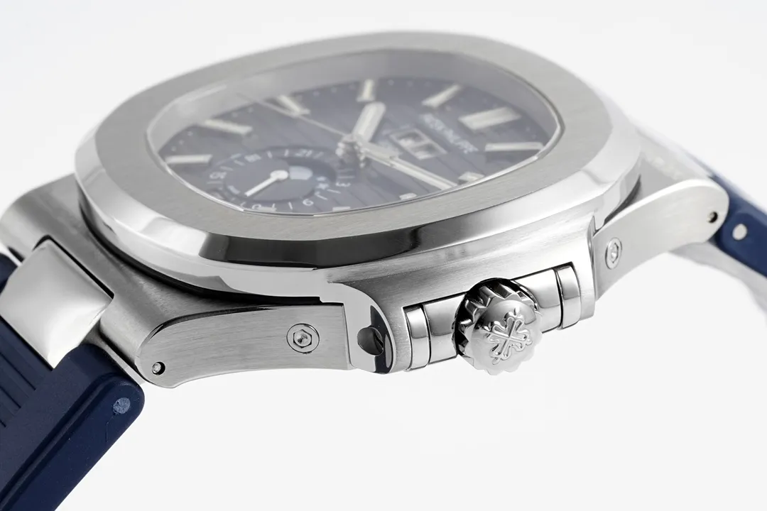 ZF Factory Patek Philippe Nautilus 5726/1A Blue Rubber Super Clone Replica Watch - 图片 6
