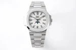ZF Factory Patek Philippe Nautilus 5726/1A Silver Super Clone Replica Watch