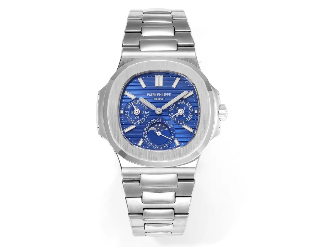 ZF Factory Patek Philippe Nautilus 5740/1G Blue Dial Super Clone Replica Watch