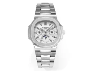 ZF Factory Patek Philippe Nautilus 5740/1G Silver Super Clone Replica Watch