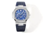 ZF Factory Patek Philippe Nautilus 5740 Blue Dial Super Clone Replica Watch
