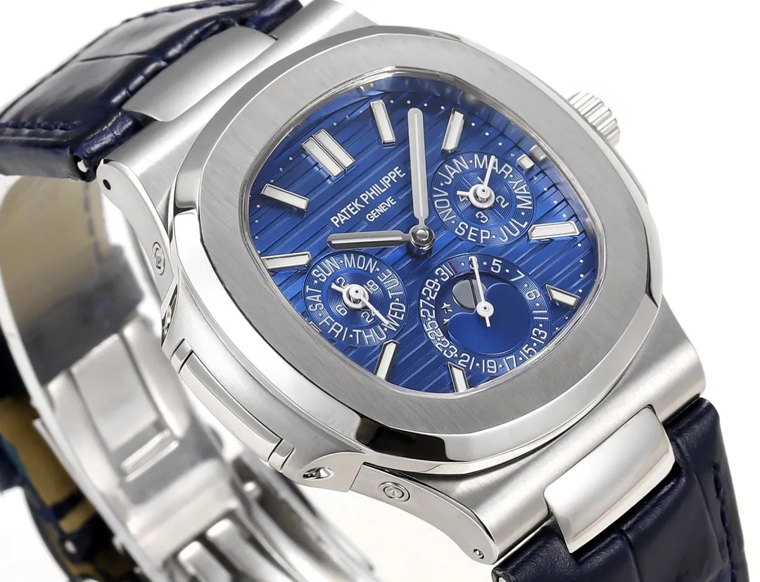ZF Factory Patek Philippe Nautilus 5740 Blue Dial Super Clone Replica Watch - 图片 5