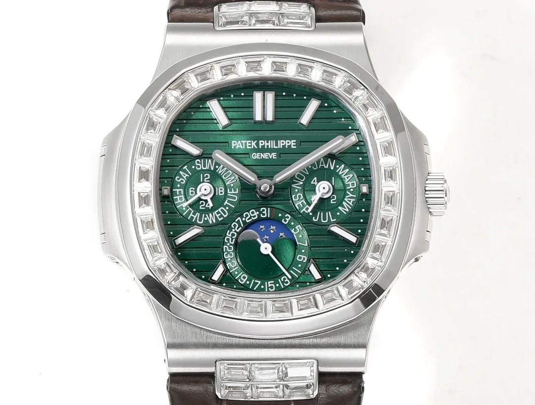 ZF Factory Patek Philippe Nautilus 5740 Green Super Clone Replica Watch - 图片 2