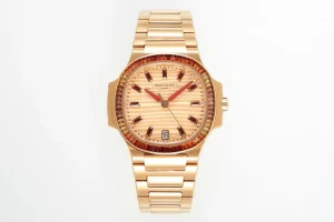 ZF Factory Patek Philippe Nautilus 7118/1300R Rose Gold Super Clone Replica Watch