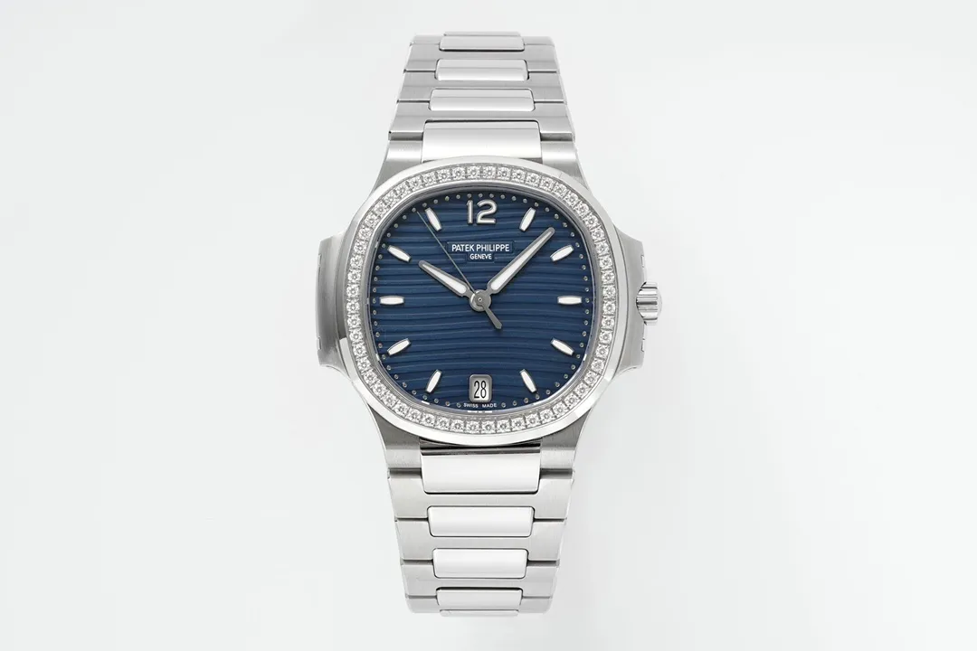 ZF Factory Patek Philippe Nautilus 7118 Blue Dial Steel Super Clone Watch