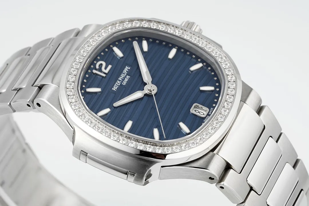 ZF Factory Patek Philippe Nautilus 7118 Blue Dial Steel Super Clone Watch - 图片 4