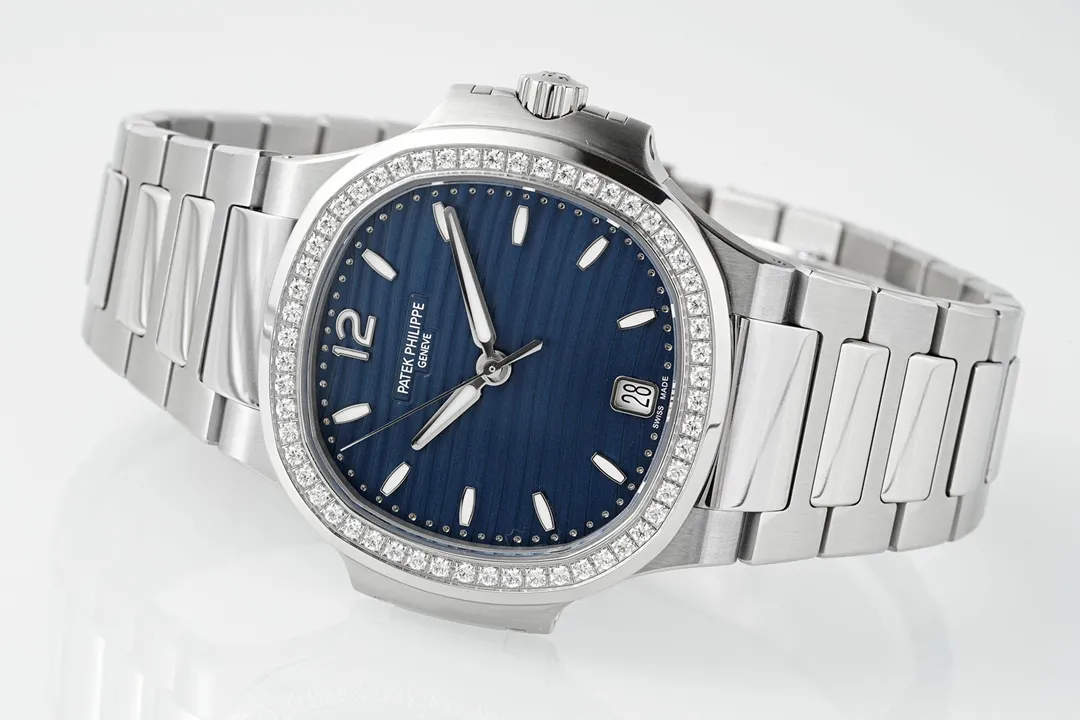 ZF Factory Patek Philippe Nautilus 7118 Blue Dial Steel Super Clone Watch - 图片 7