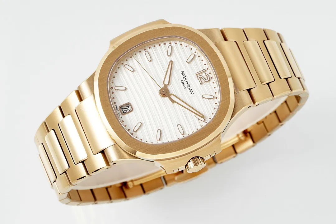 ZF Factory Patek Philippe Nautilus 7118 Gold Super Clone Replica Watch - 图片 3