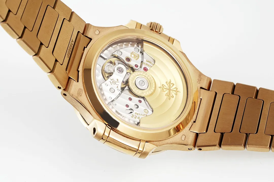 ZF Factory Patek Philippe Nautilus 7118 Gold Super Clone Replica Watch - 图片 8
