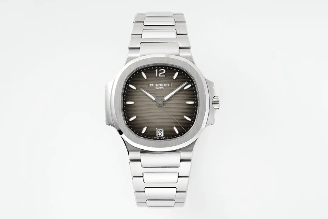 ZF Factory Patek Philippe Nautilus 7118 Grey Dial Steel Super Clone Watch