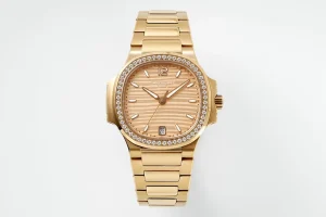 ZF Factory Patek Philippe Nautilus 7118 Rose Gold Super Clone Replica Watch