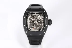 ZF Factory Richard Mille RM055 Black Rubber Super Clone Watch – Premium Replica Richard Mille